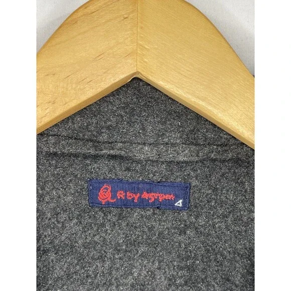 Vintage 45r 45rpm Wool Jacket, Made in JAPAN - Picture 4 of 9